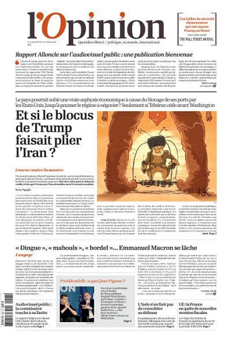 L’Opinion - 28 Avril 2026