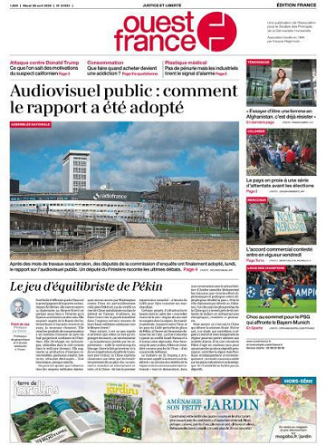 Ouest-France Édition France - 28 Avril 2026