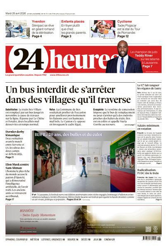 24 heures - 28 Avril 2026