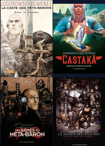 Les Méta-Barons — Collection (univers historique) (Alejandro Jodorowsky · Juan Giménez · Das Pastoras · Georges Bess — Les Humanoïdes Associés, 1992-2013)