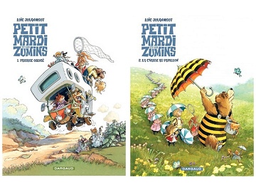 Petitmardi et les Zumins - Tomes 01 & 02