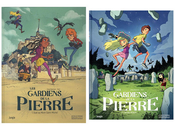 Les Gardiens de la Pierre - Tomes 01 & 02