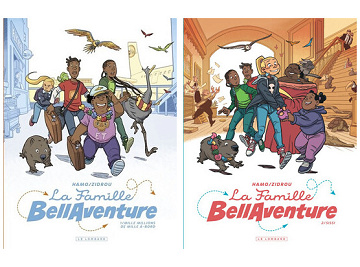 La Famille Bellaventure - Tomes 01 & 02