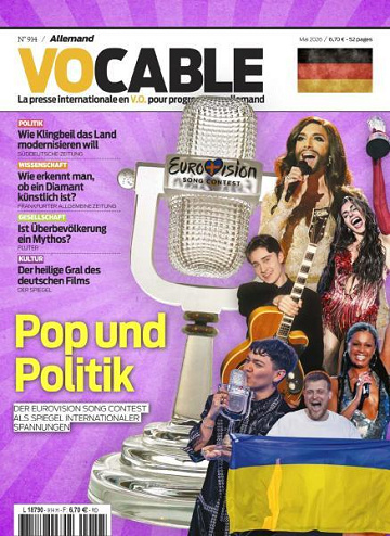 Vocable Allemand - Mai 2026