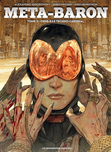Méta-Baron Tome 3, Orne-8 le Techno -Cardinal