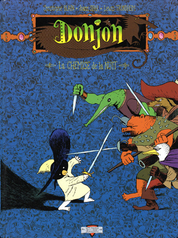 Donjon : Sfar 62 Albums + 1 Hors série