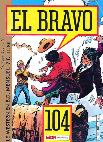 El Bravo - Tome 104