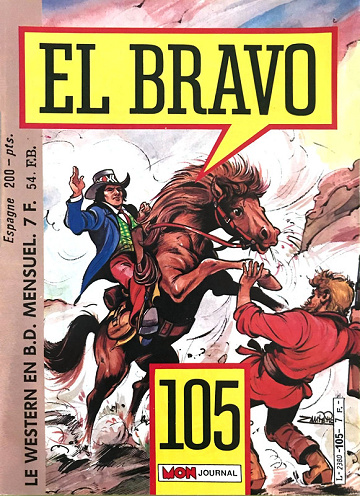 El Bravo - Tome 105