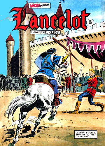 Lancelot - Tome 112