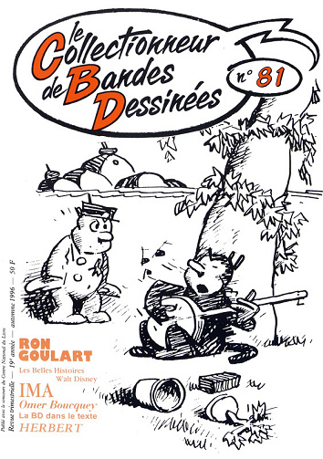 Le Collectionneur de Bandes Dessinées - Tome 81