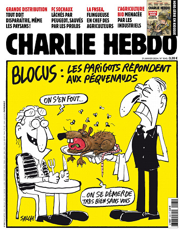 Charlie Hebdo - Serie 2 - Tome 1645