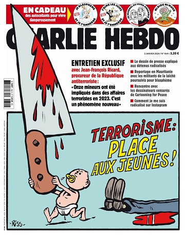 Charlie Hebdo - Serie 2 - Tome 1641