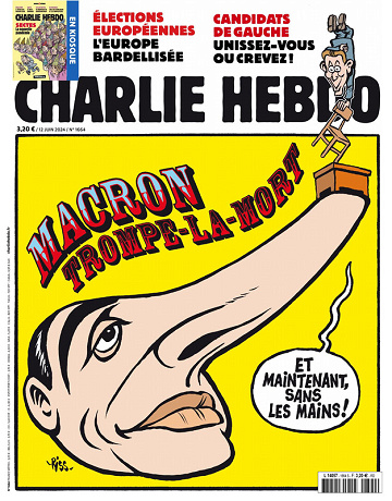 Charlie Hebdo - Serie 2 - Tome 1664