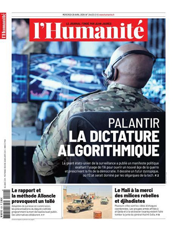 L'Humanite - 29 Avril 2026