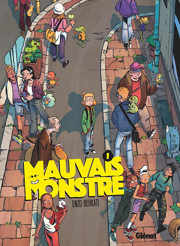 Mauvais Monstre 3 Tomes