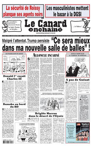 Le Canard enchaîné - 29 Avril 2026