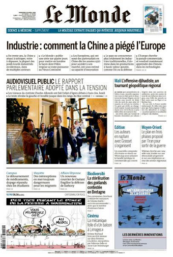 Le Monde - 29 Avril 2026