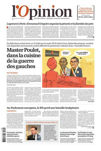L’Opinion - 29 Avril 2026