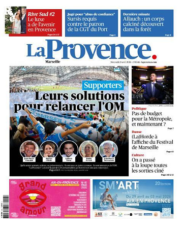 La Provence - 29 Avril 2026