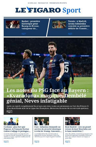 Le Figaro Sport - 29 Avril 2026