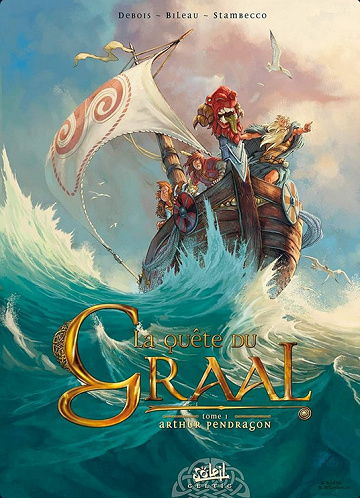 La Quête du Graal Intégrale 6 Tomes