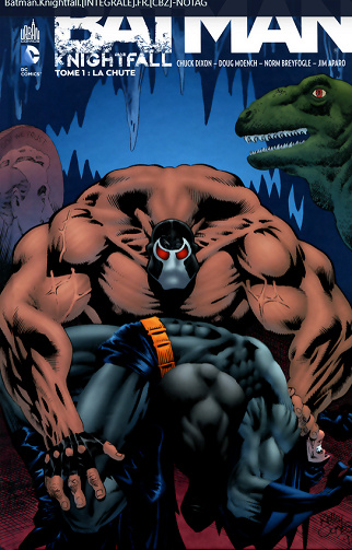 Batman Knightfall Intégrale 5 Tomes