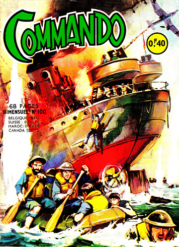 Commando - Tome 100