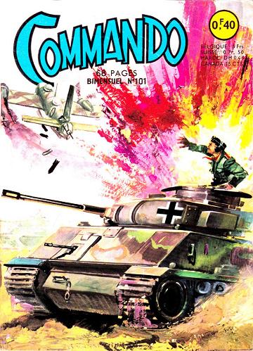 Commando - Tome 101