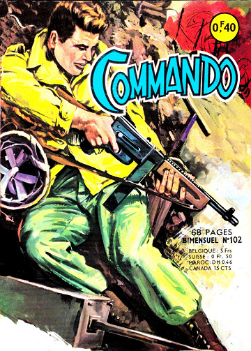 Commando - Tome 102