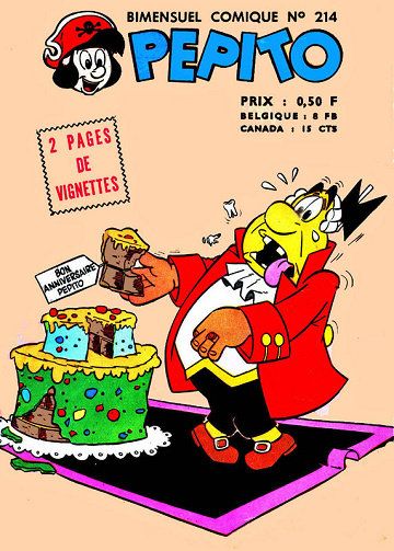 Pepito - Tome 214