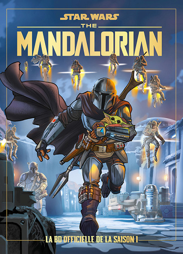 Star Wars - The Mandalorian - La BD Officielle - Tomes 01 à 03