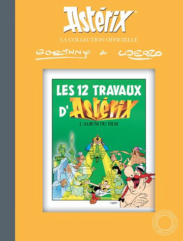 Astérix (Hachette - La collection officielle) HS. Les 12 travaux d'Astérix - L'album du film (2024)