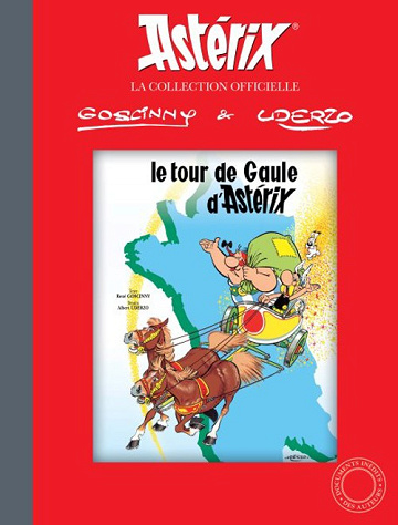 René Goscinny, Albert Uderzo - Astérix (Hachette - La collection officielle) 5. Le tour de Gaule d'Astérix