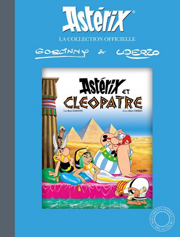 René Goscinny, Albert Uderzo - Astérix (Hachette - La collection officielle) 6. Astérix et Cléopâtre