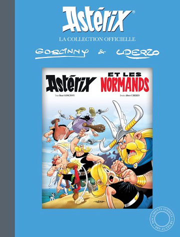René Goscinny, Albert Uderzo - Astérix (Hachette - La collection officielle) 9. Astérix et les Normands