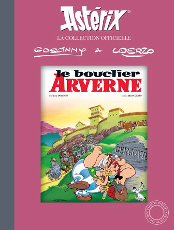 René Goscinny, Albert Uderzo - Astérix (Hachette - La collection officielle) 11. Le bouclier arverne