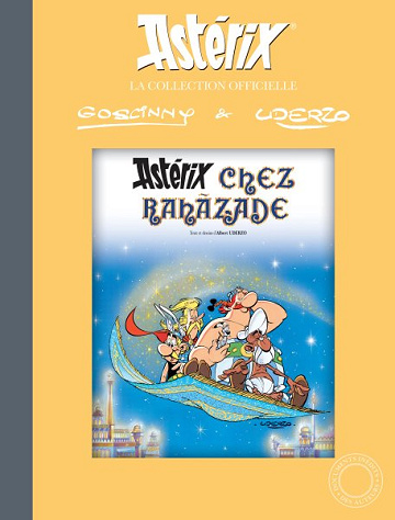 René Goscinny, Albert Uderzo - Astérix (Hachette - La collection officielle) 28. Astérix chez Rahâzade