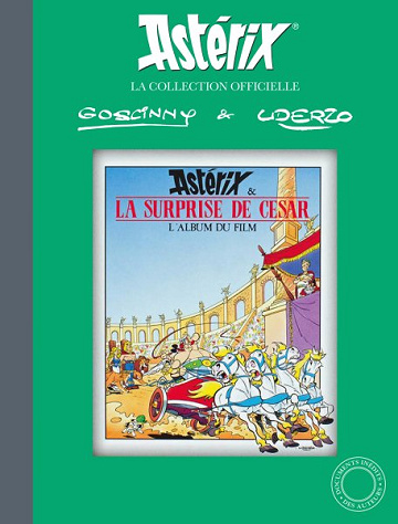 René Goscinny, Albert Uderzo - Astérix (Hachette - La collection officielle)  Hors-série : Astérix & la surprise de César