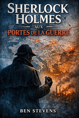 Ben Stevens - Sherlock Holmes aux portes de la guerre (Les Enquêtes de Sherlock Holmes) (2026)