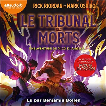 Rick Riordan, Mark Oshiro -  Le Tribunal des morts T2 [2026]