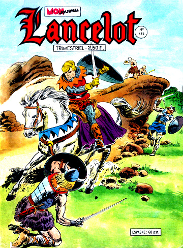 Lancelot - Tome 115