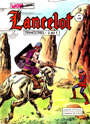 Lancelot - Tome 119