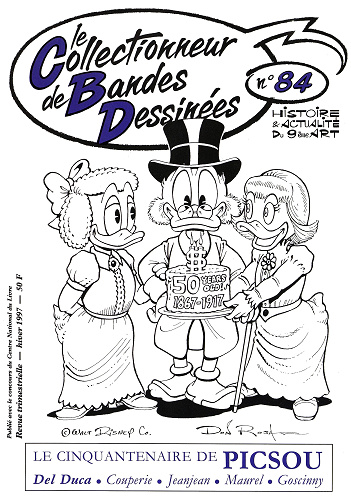 Le Collectionneur de Bandes Dessinées - Tome 84