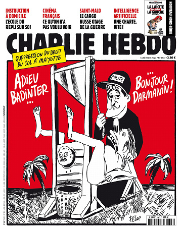 Charlie Hebdo - Serie 2 - Tome 1647