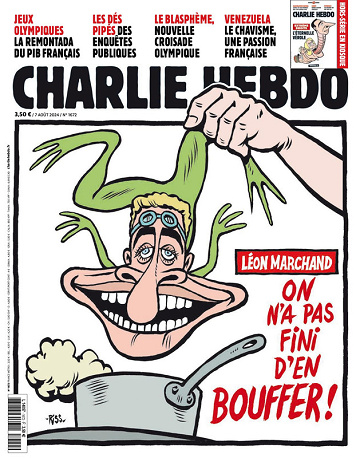 Charlie Hebdo - Serie 2 - Tome 1672