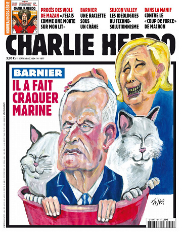 Charlie Hebdo - Serie 2 - Tome 1677
