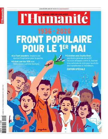 L'Humanite - 30 Avril 2026