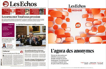 Pack Les Echos + Les Echos Week-end - 30 Avril 2026