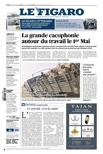 Le Figaro du Jeudi 30 Avril 2026