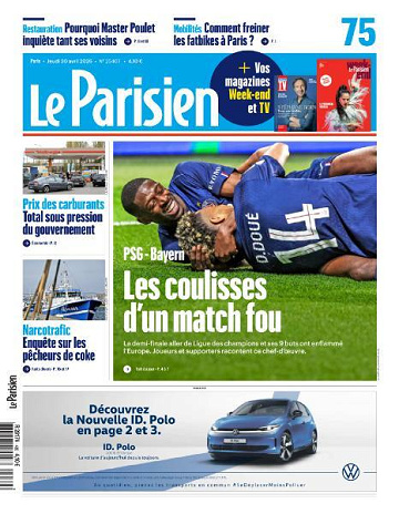 Le Parisien - 30 Avril 2026